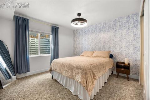 Tiny photo for 4047 Ryedale Way, Colorado Springs, CO 80922 (MLS # 8314302)