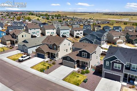 Tiny photo for 4047 Ryedale Way, Colorado Springs, CO 80922 (MLS # 8314302)