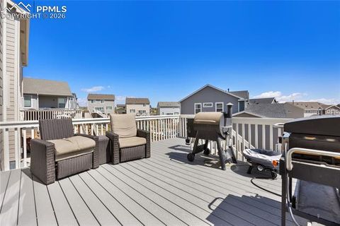 Tiny photo for 4047 Ryedale Way, Colorado Springs, CO 80922 (MLS # 8314302)