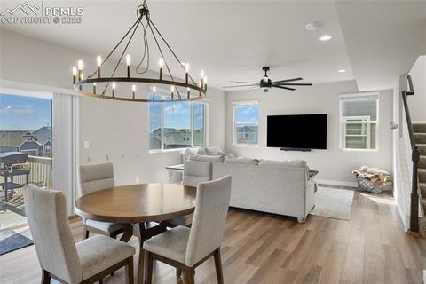 Tiny photo for 4047 Ryedale Way, Colorado Springs, CO 80922 (MLS # 8314302)
