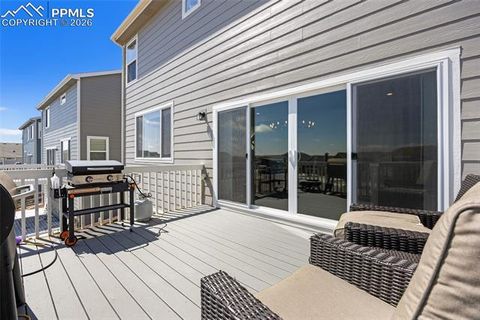 Tiny photo for 4047 Ryedale Way, Colorado Springs, CO 80922 (MLS # 8314302)