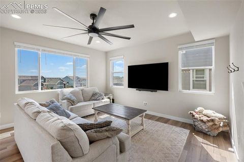 Tiny photo for 4047 Ryedale Way, Colorado Springs, CO 80922 (MLS # 8314302)