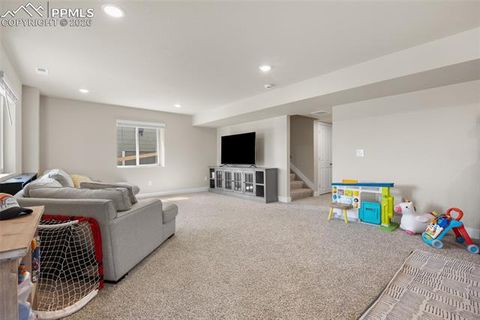 Tiny photo for 4047 Ryedale Way, Colorado Springs, CO 80922 (MLS # 8314302)