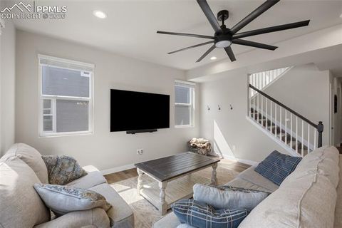 Tiny photo for 4047 Ryedale Way, Colorado Springs, CO 80922 (MLS # 8314302)
