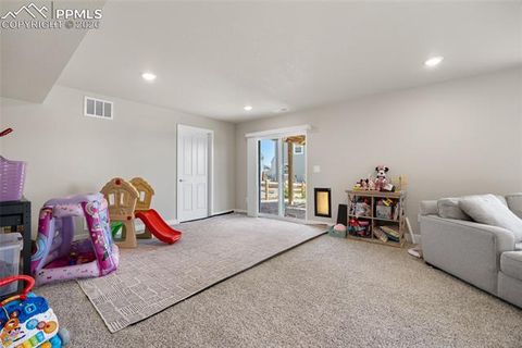 Tiny photo for 4047 Ryedale Way, Colorado Springs, CO 80922 (MLS # 8314302)
