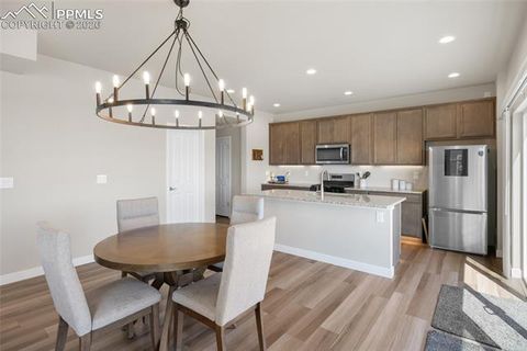 Tiny photo for 4047 Ryedale Way, Colorado Springs, CO 80922 (MLS # 8314302)