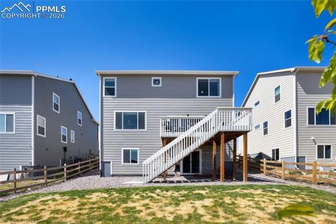 Tiny photo for 4047 Ryedale Way, Colorado Springs, CO 80922 (MLS # 8314302)