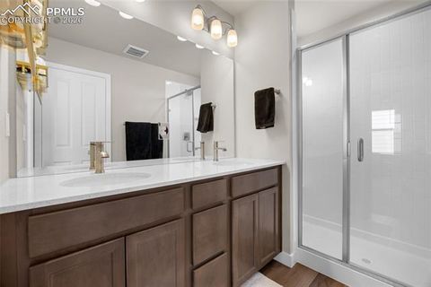 Tiny photo for 4047 Ryedale Way, Colorado Springs, CO 80922 (MLS # 8314302)