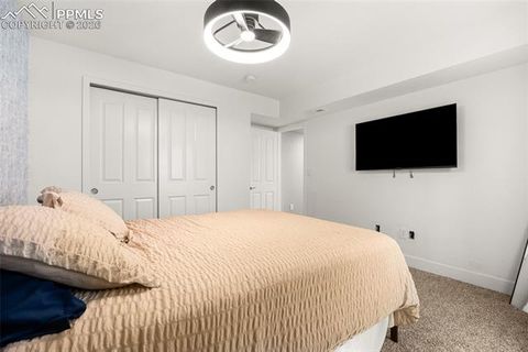 Tiny photo for 4047 Ryedale Way, Colorado Springs, CO 80922 (MLS # 8314302)
