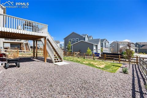 Tiny photo for 4047 Ryedale Way, Colorado Springs, CO 80922 (MLS # 8314302)