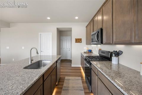 Tiny photo for 4047 Ryedale Way, Colorado Springs, CO 80922 (MLS # 8314302)
