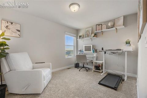 Tiny photo for 4047 Ryedale Way, Colorado Springs, CO 80922 (MLS # 8314302)