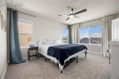 Tiny photo for 4047 Ryedale Way, Colorado Springs, CO 80922 (MLS # 8314302)