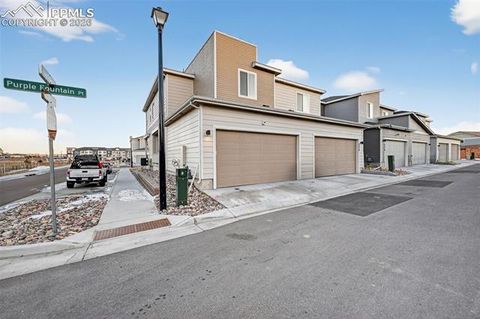 Tiny photo for 2466 Foerster Grass View, Colorado Springs, CO 80915 (MLS # 6260924)