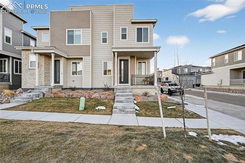 Tiny photo for 2466 Foerster Grass View, Colorado Springs, CO 80915 (MLS # 6260924)