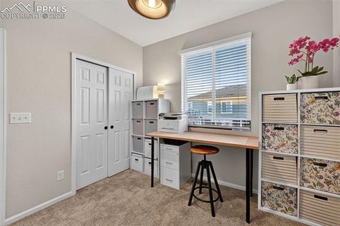 Tiny photo for 2466 Foerster Grass View, Colorado Springs, CO 80915 (MLS # 6260924)