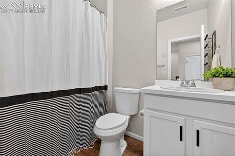 Tiny photo for 2466 Foerster Grass View, Colorado Springs, CO 80915 (MLS # 6260924)