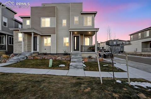 Tiny photo for 2466 Foerster Grass View, Colorado Springs, CO 80915 (MLS # 6260924)