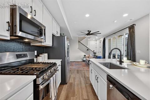 Tiny photo for 2466 Foerster Grass View, Colorado Springs, CO 80915 (MLS # 6260924)