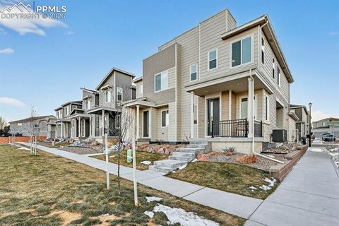 Photo of 2466 Foerster Grass View, Colorado Springs, CO 80915 (MLS # 6260924)