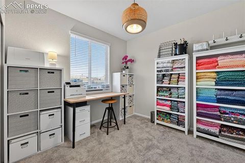 Tiny photo for 2466 Foerster Grass View, Colorado Springs, CO 80915 (MLS # 6260924)