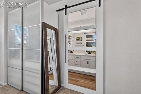 Tiny photo for 2466 Foerster Grass View, Colorado Springs, CO 80915 (MLS # 6260924)