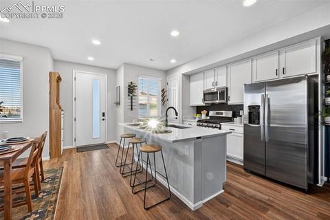 Tiny photo for 2466 Foerster Grass View, Colorado Springs, CO 80915 (MLS # 6260924)