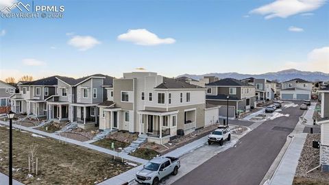 Tiny photo for 2466 Foerster Grass View, Colorado Springs, CO 80915 (MLS # 6260924)