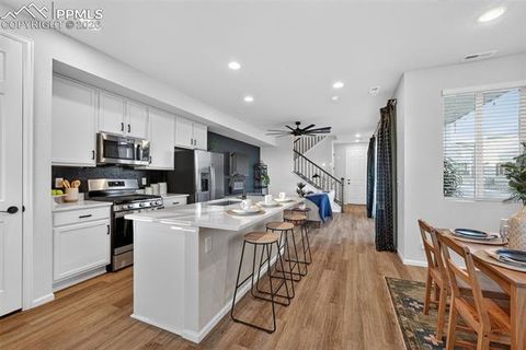 Tiny photo for 2466 Foerster Grass View, Colorado Springs, CO 80915 (MLS # 6260924)