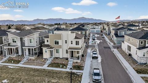 Tiny photo for 2466 Foerster Grass View, Colorado Springs, CO 80915 (MLS # 6260924)