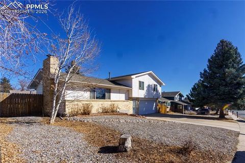 Photo of 5560 Whimsical Drive, Colorado Springs, CO 80917 (MLS # 5699383)