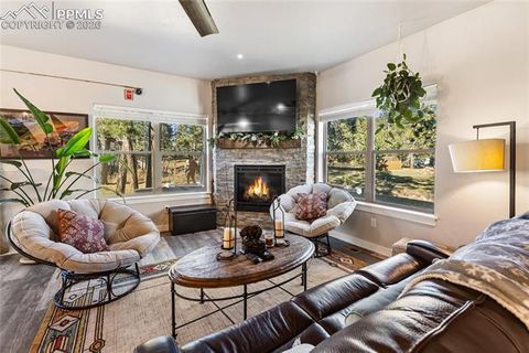 Tiny photo for 118 E Chester Avenue, Woodland Park, CO 80863 (MLS # 8346801)