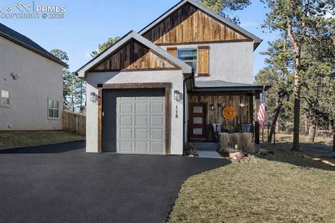 118 E Chester Avenue Woodland Park CO 80863