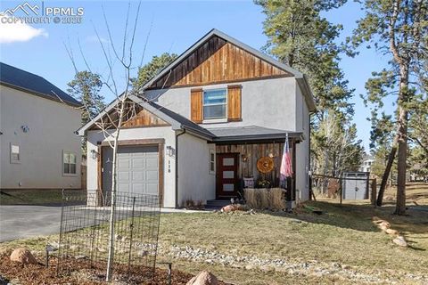 Tiny photo for 118 E Chester Avenue, Woodland Park, CO 80863 (MLS # 8346801)