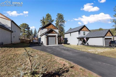 Tiny photo for 118 E Chester Avenue, Woodland Park, CO 80863 (MLS # 8346801)