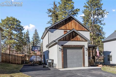 Tiny photo for 118 E Chester Avenue, Woodland Park, CO 80863 (MLS # 8346801)