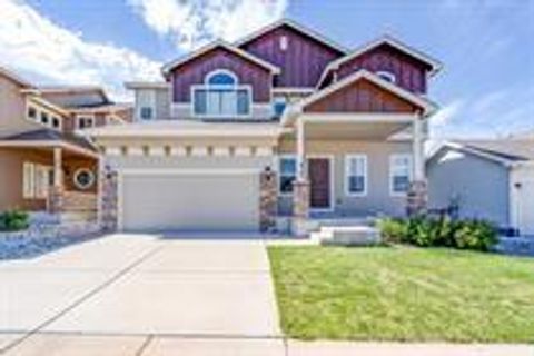 Photo of 957 Salmon Pond Way, Colorado Springs, CO 80921 (MLS # 7518004)