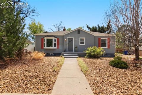 Photo of 1023 E San Miguel Street, Colorado Springs, CO 80903 (MLS # 7338842)