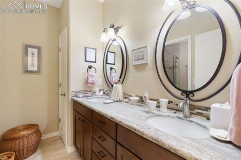 Tiny photo for 2150 Cheyenne Summer View, Colorado Springs, CO 80904 (MLS # 3669185)