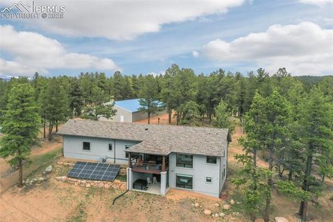 Tiny photo for 2754 County Road 421, Florissant, CO 80816 (MLS # 1642424)