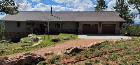Tiny photo for 2754 County Road 421, Florissant, CO 80816 (MLS # 1642424)