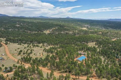 Tiny photo for 2754 County Road 421, Florissant, CO 80816 (MLS # 1642424)