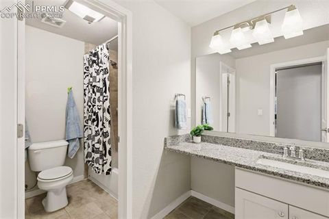 Tiny photo for 6541 Stonefly Drive, Colorado Springs, CO 80924 (MLS # 6469369)
