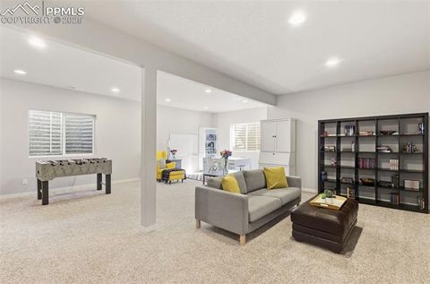 Tiny photo for 6541 Stonefly Drive, Colorado Springs, CO 80924 (MLS # 6469369)