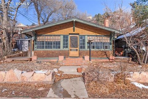 Photo of 470 El Paso Boulevard, Manitou Springs, CO 80829 (MLS # 4463945)