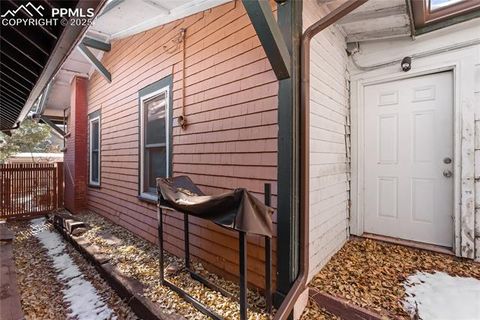 Tiny photo for 470 El Paso Boulevard, Manitou Springs, CO 80829 (MLS # 4463945)