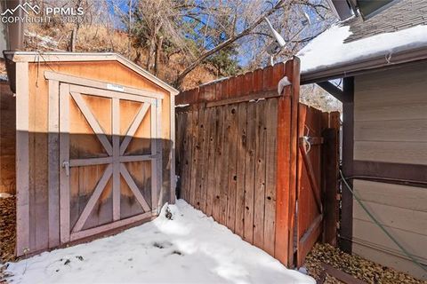 Tiny photo for 470 El Paso Boulevard, Manitou Springs, CO 80829 (MLS # 4463945)