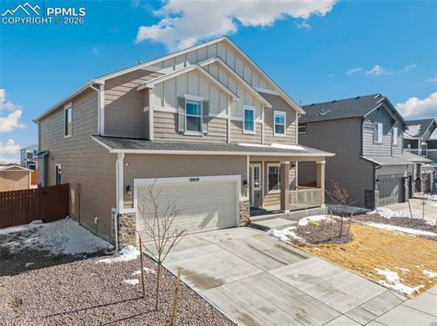 Photo of 10849 Rolling Mesa Drive, Peyton, CO 80831 (MLS # 2246007)