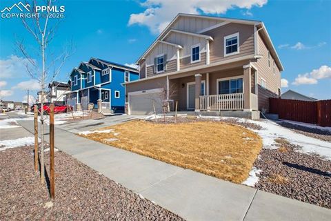 Tiny photo for 10849 Rolling Mesa Drive, Peyton, CO 80831 (MLS # 2246007)