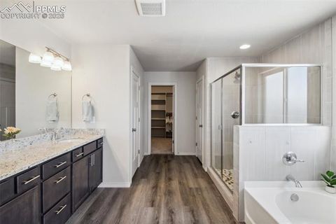 Tiny photo for 10849 Rolling Mesa Drive, Peyton, CO 80831 (MLS # 2246007)